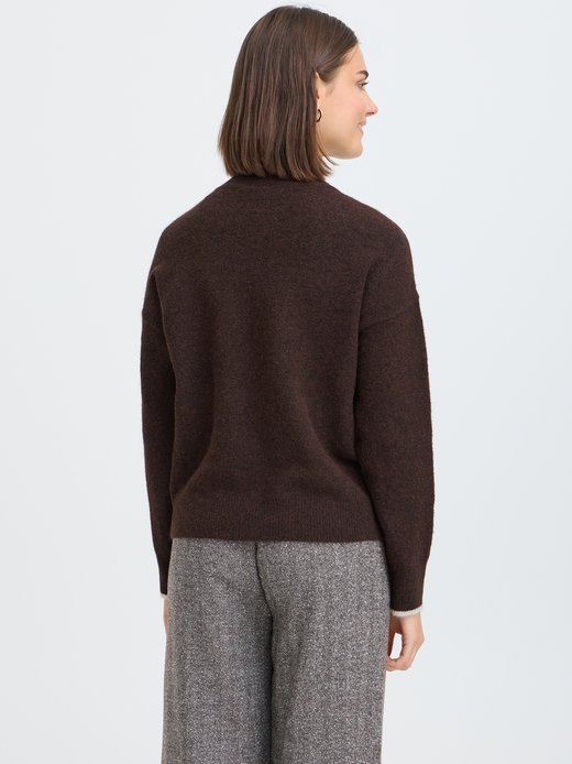 Damen Strickpullover langarm FRFLORENCE