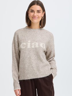 Damen Strickpullover langarm FRFLORENCE