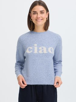Damen Strickpullover langarm FRFLORENCE