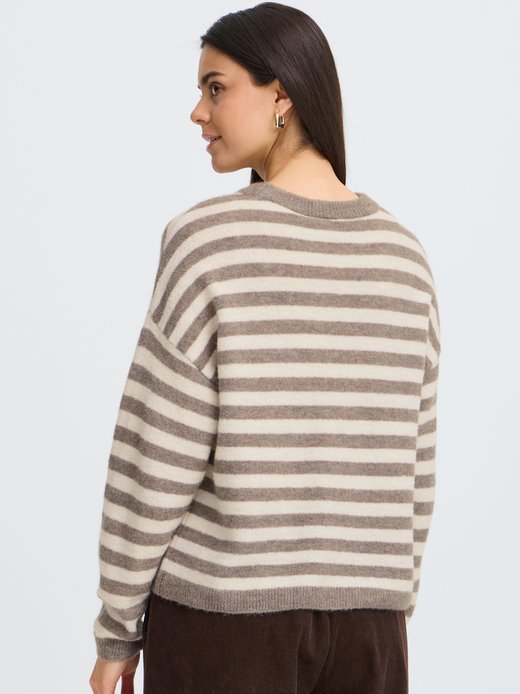 Damen Strickpullover langarm FRIDAA