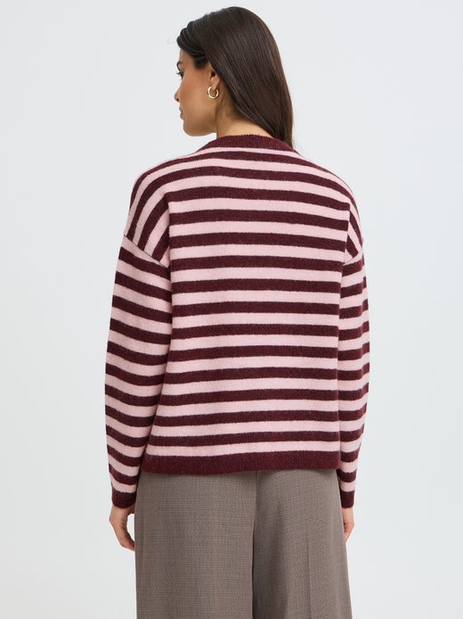 Damen Strickpullover langarm FRIDAA