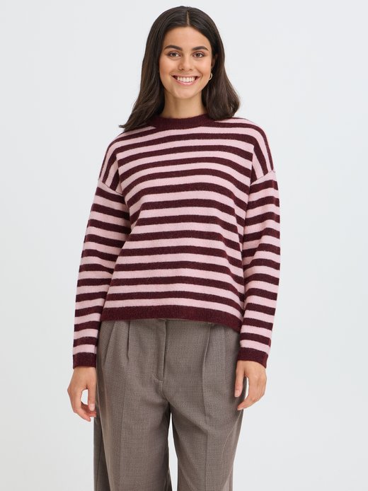 Damen Strickpullover langarm FRIDAA