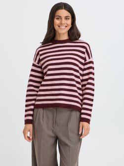 Damen Strickpullover langarm FRIDAA