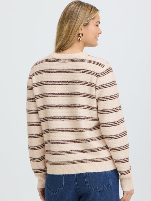 Damen Strickpullover langarm FRKENDRA
