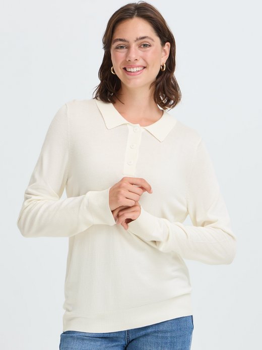 Damen Strickpullover langarm FRMARANI
