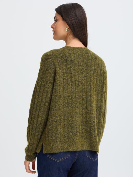 Damen Strickpullover langarm FRSANNY