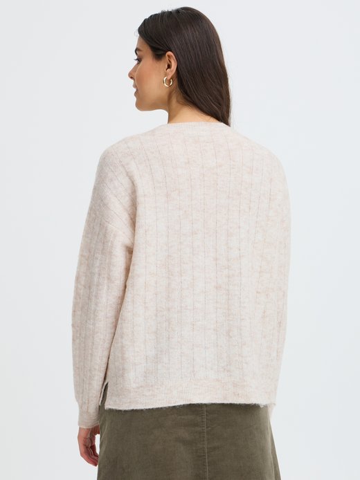 Damen Strickpullover langarm FRSANNY