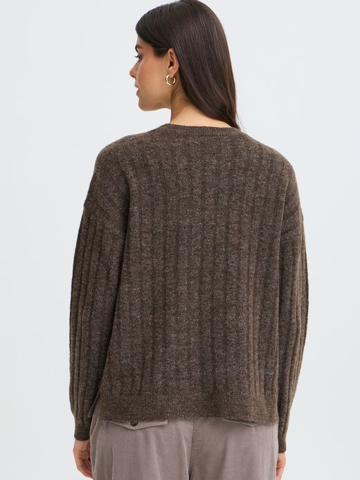 Damen Strickpullover langarm FRSANNY