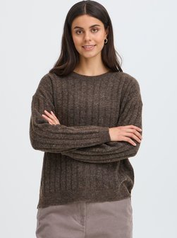 Damen Strickpullover langarm FRSANNY