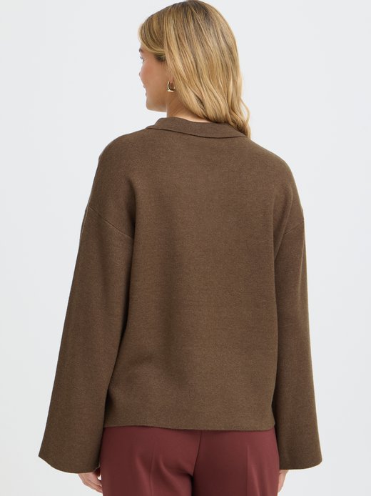 Damen Strickpullover langarm FRVIOLETA