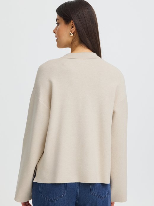 Damen Strickpullover langarm FRVIOLETA