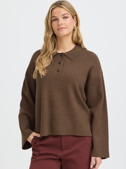 Damen Strickpullover langarm FRVIOLETA