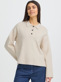 Damen Strickpullover langarm FRVIOLETA