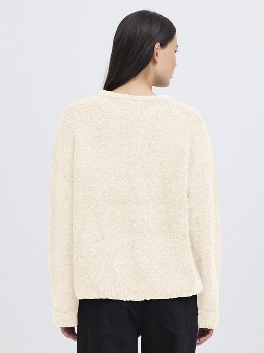 Damen Strickpullover langarm IHBLARISA