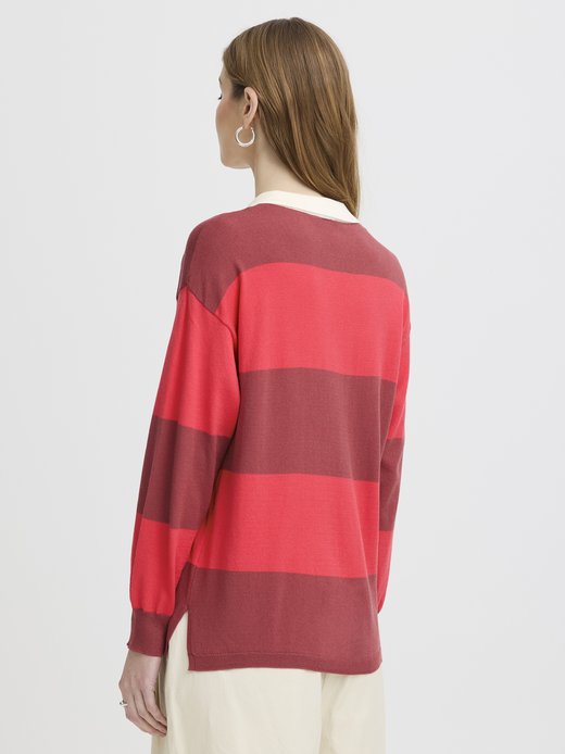 Damen Strickpullover langarm IHBOSTON