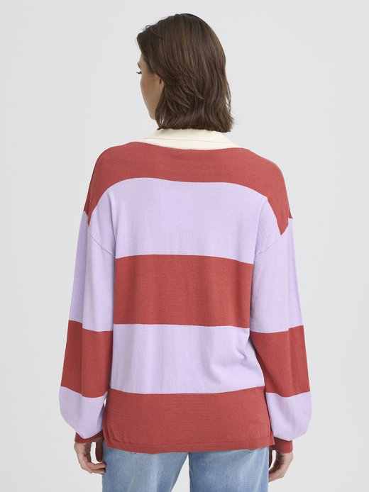 Damen Strickpullover langarm IHBOSTON