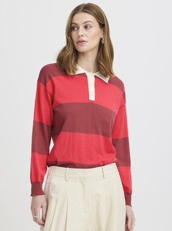 Damen Strickpullover langarm IHBOSTON
