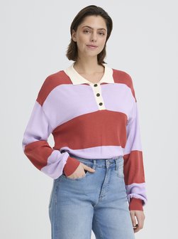 Damen Strickpullover langarm IHBOSTON