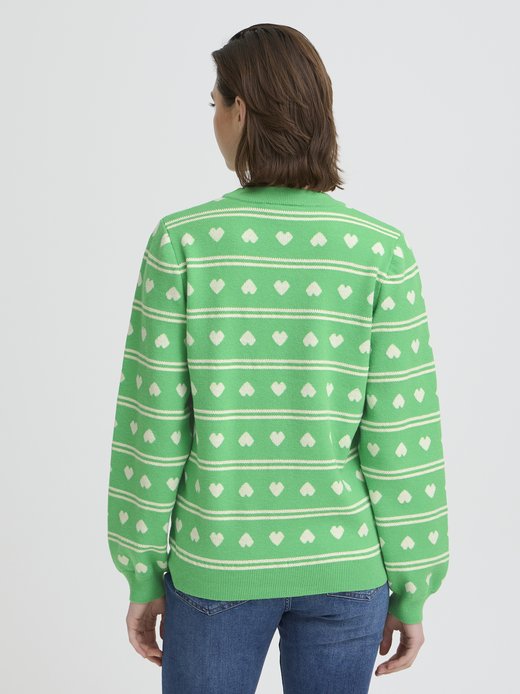 Damen Strickpullover langarm IHBRIELLE