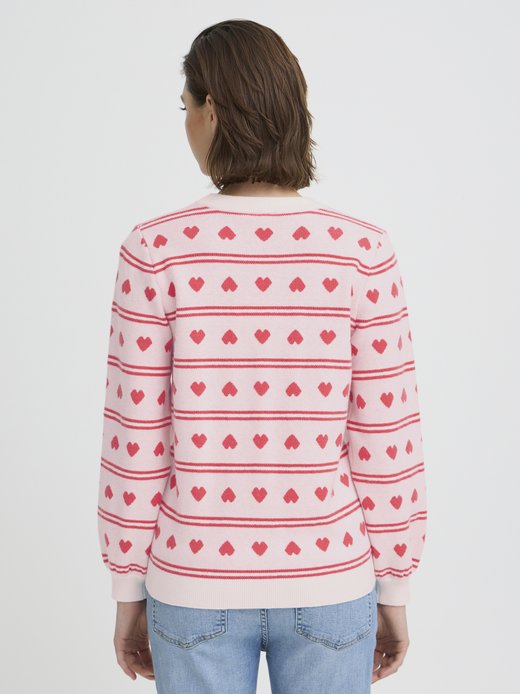 Damen Strickpullover langarm IHBRIELLE