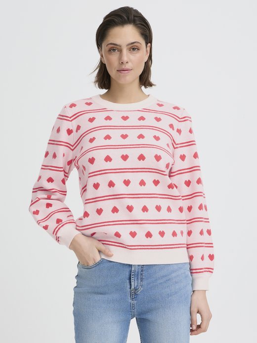 Damen Strickpullover langarm IHBRIELLE
