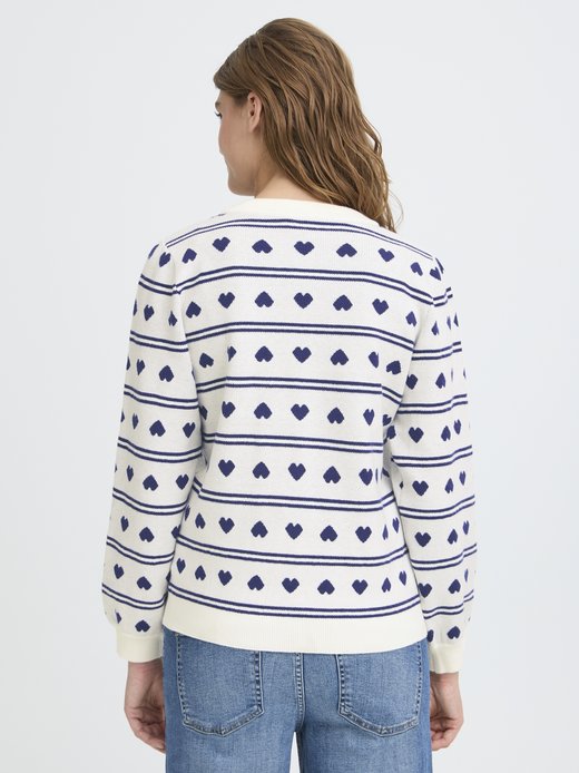 Damen Strickpullover langarm IHBRIELLE
