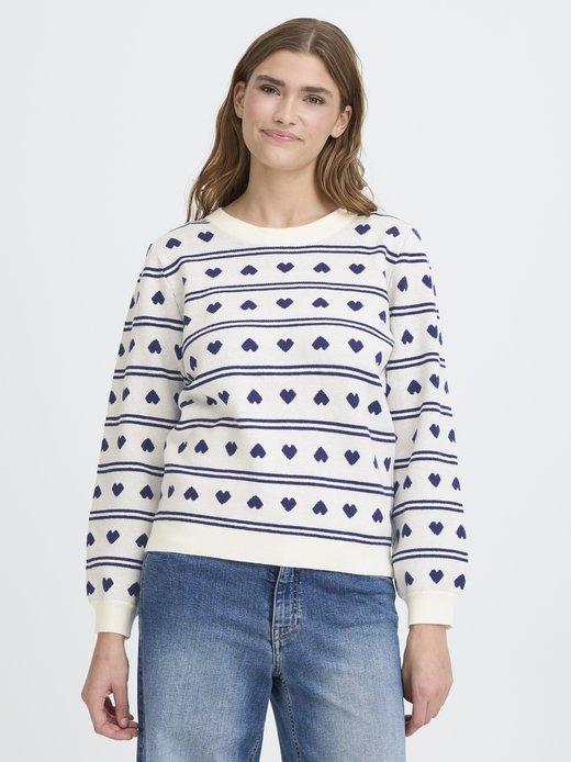 Damen Strickpullover langarm IHBRIELLE