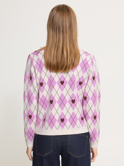Damen Strickpullover langarm IHBRIELLE