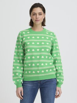 Damen Strickpullover langarm IHBRIELLE