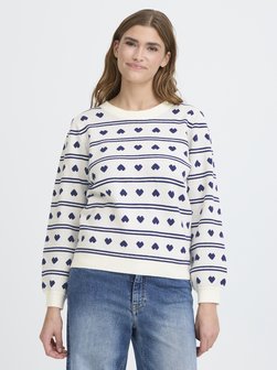 Damen Strickpullover langarm IHBRIELLE