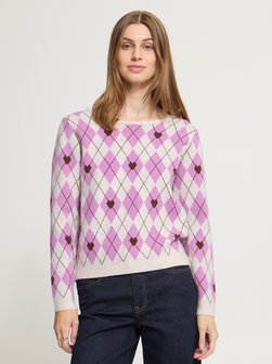 Damen Strickpullover langarm IHBRIELLE