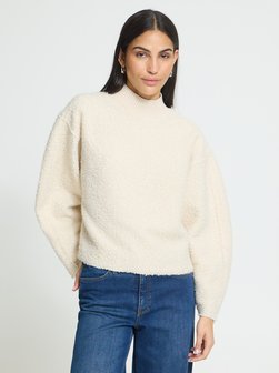 Damen Strickpullover langarm IHCURLEY