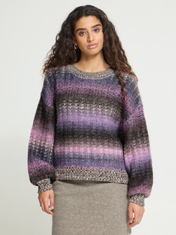 Damen Strickpullover langarm IHDASUNTE