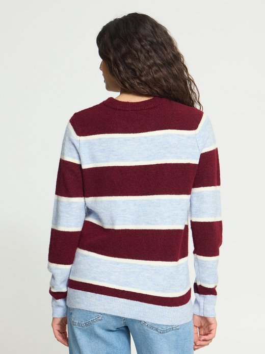 Damen Strickpullover langarm IHEDEEN
