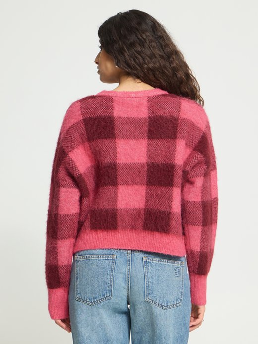 Damen Strickpullover langarm IHELENA