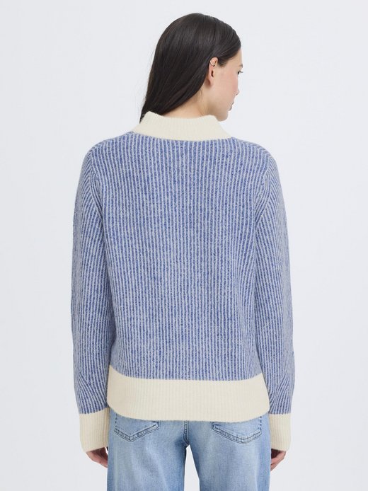 Damen Strickpullover langarm IHKAMARA