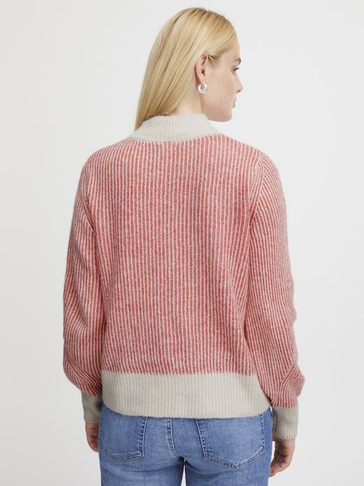 Damen Strickpullover langarm IHKAMARA