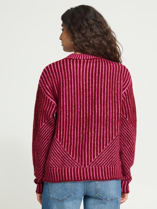 Damen Strickpullover langarm IHKAMARA