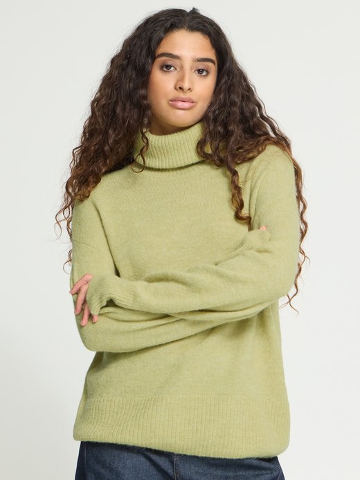 Damen Strickpullover langarm IHKAMARA