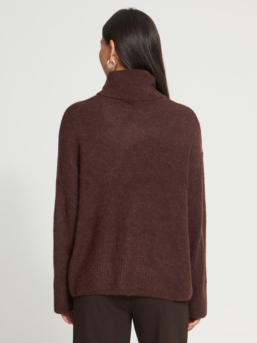 Damen Strickpullover langarm IHKAMARA