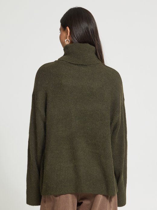 Damen Strickpullover langarm IHKAMARA