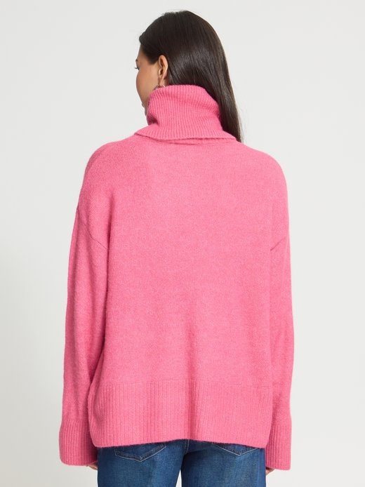 Damen Strickpullover langarm IHKAMARA
