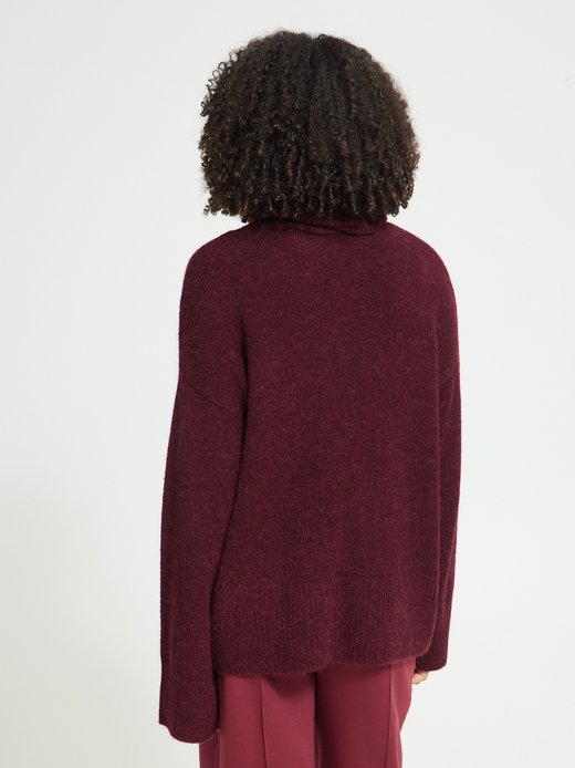 Damen Strickpullover langarm IHKAMARA