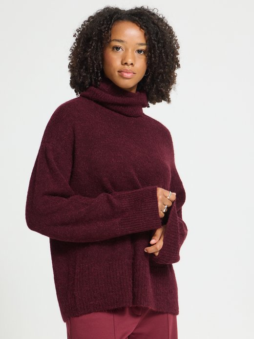 Damen Strickpullover langarm IHKAMARA