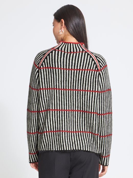 Damen Strickpullover langarm IHKAMARA