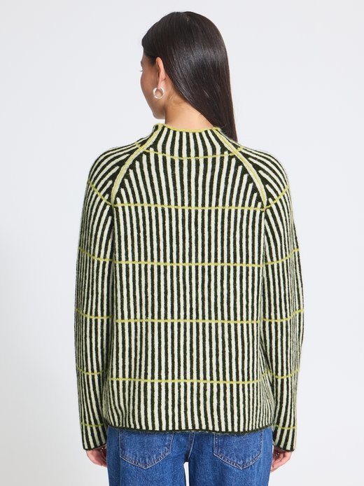 Damen Strickpullover langarm IHKAMARA