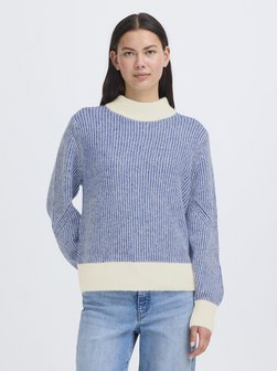 Damen Strickpullover langarm IHKAMARA