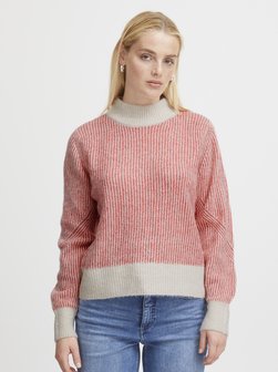 Damen Strickpullover langarm IHKAMARA