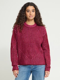 Damen Strickpullover langarm IHKAMARA