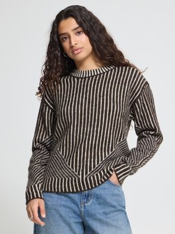 Damen Strickpullover langarm IHKAMARA